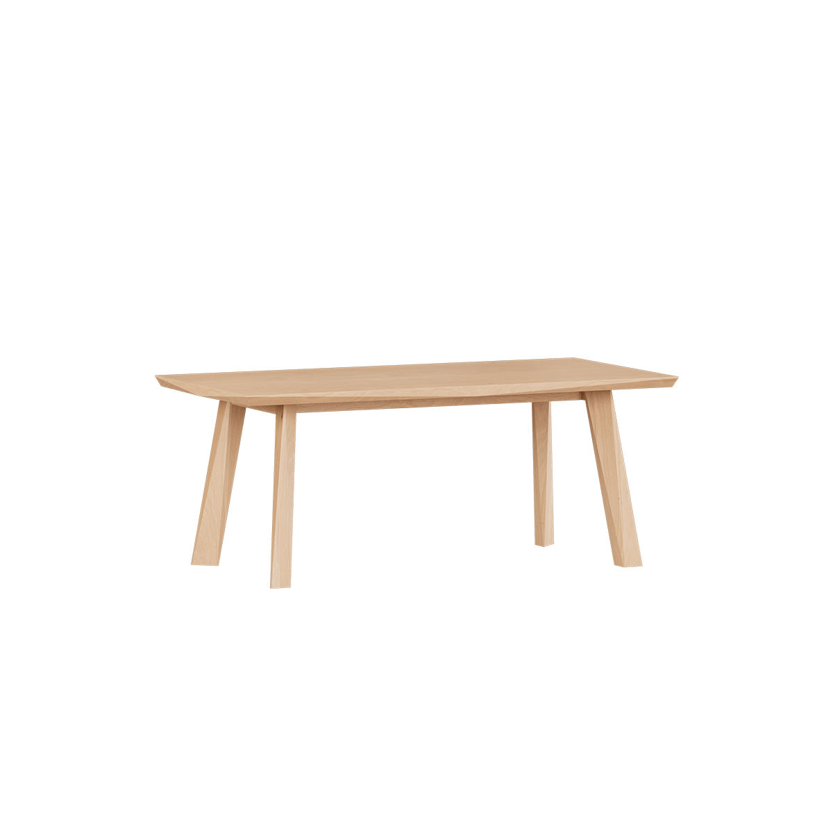 Edge Dining Table - 180x90 Cm